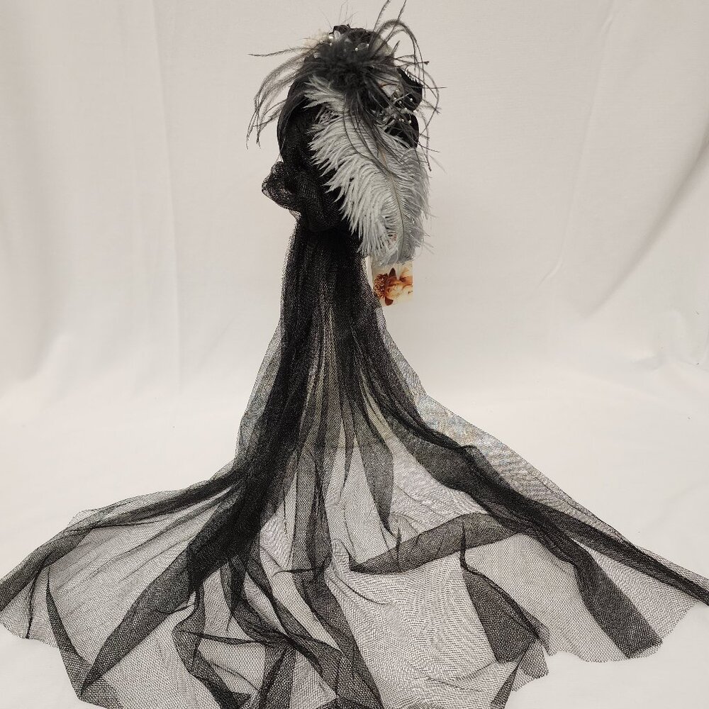 Victorian Tear Drop Small Form Hat